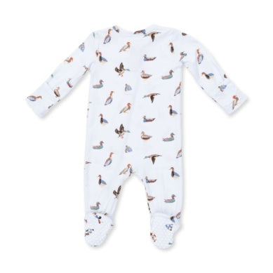 Angel Dear American Ducks 2-Way Zipper Footie