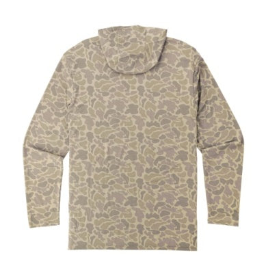 Khaki Mallard Camo Buxton Tech Hoodie