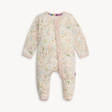Magnetic Me Charlotte Ruffle Footie