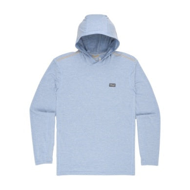 Riviera Heather High Noon Tech Hoodie
