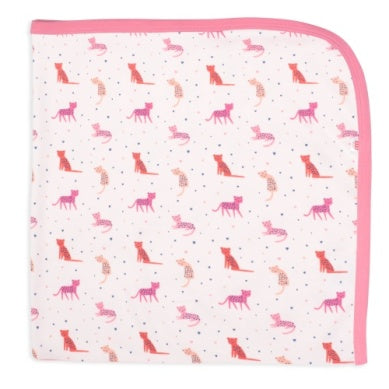 Magnetic Me Cheetah Bonita Swaddle Blanket