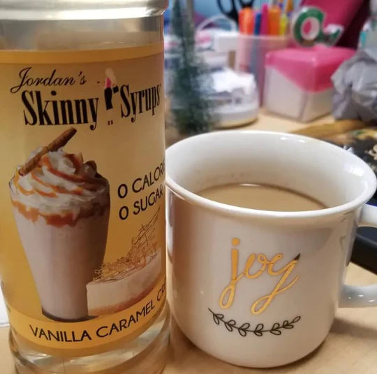 Sugar Free Vanilla Caramel Crème Syrup