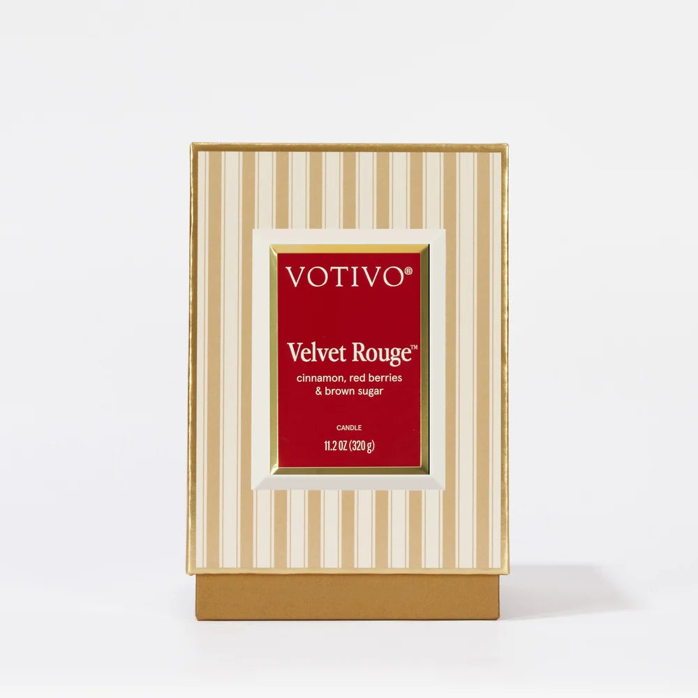 Velvet Rouge Holiday Candle