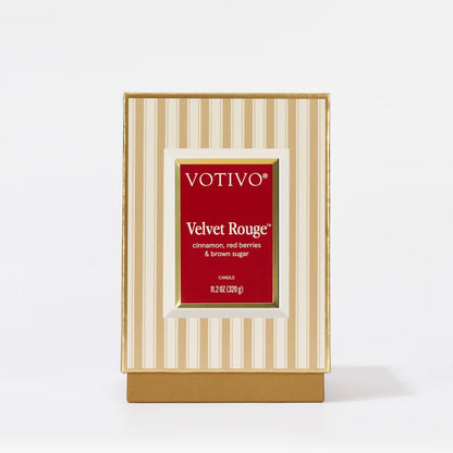 Velvet Rouge Holiday Candle