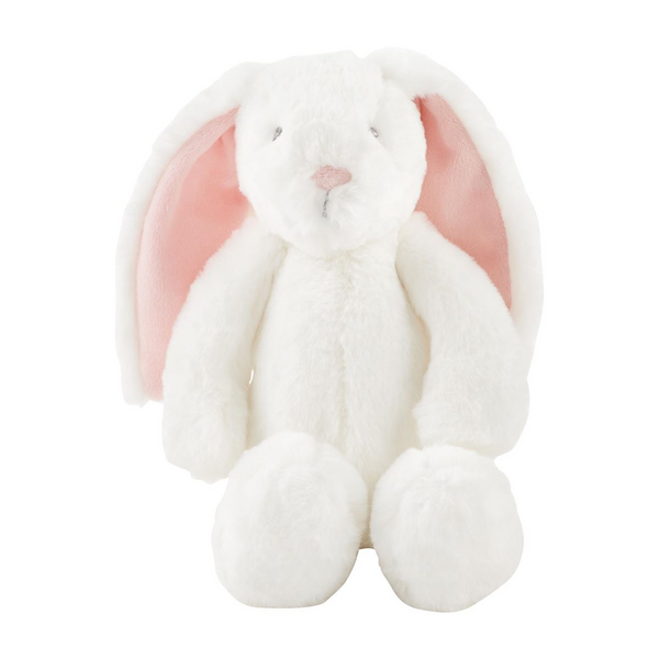 Mud Pie Small Plush Pink Bunny