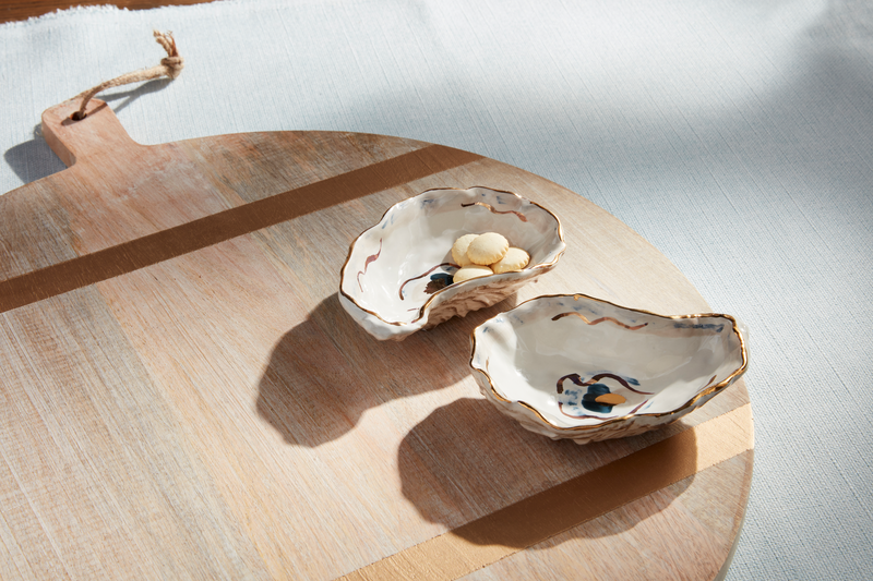 Mud Pie Oyster Tidbit Set
