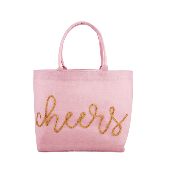 Mud Pie Cheers Sparkle Totes