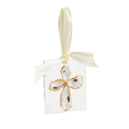 Mud Pie Acrylic Oyster Ornaments