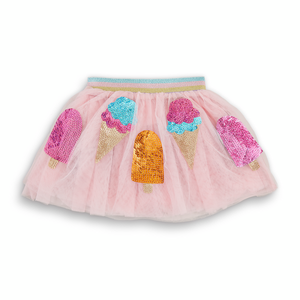 Mud Pie Ice Cream Sequin Tutu