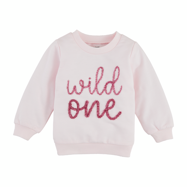 Mud Pie 1st Birthday Sweatshirt