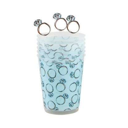 Mud Pie Bridal Party Cup & Stirrer Sets