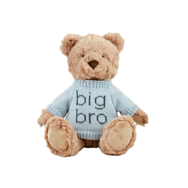 Mud Pie Big Sister/Brother Plush Bear