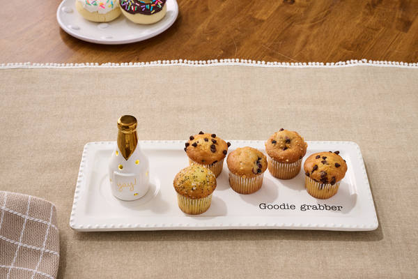 Mud Pie Goodie Grabber Accessories Tray