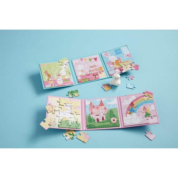 Mud Pie Tea Party Magnetic Puzzle Set