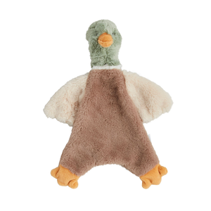 Mud Pie Miller the Mallard Plush Woobie