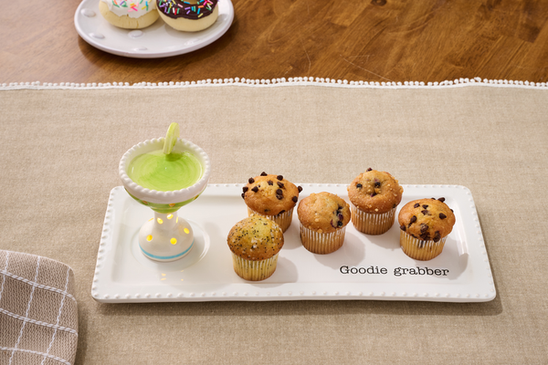 Mud Pie Goodie Grabber Accessories Tray