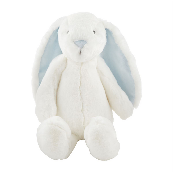 Mud Pie Large Plush Blue Bunny