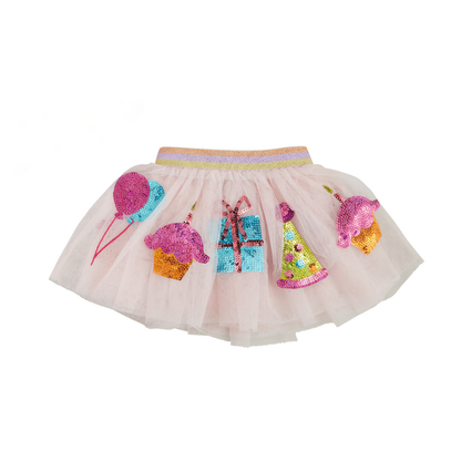 Mud Pie Birthday Sequin Tutus
