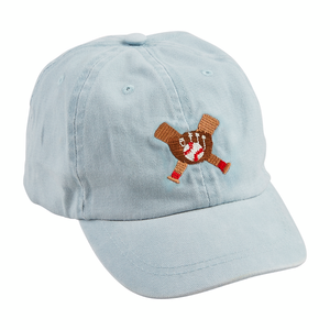 Mud Pie Toddler Baseball Embroidered Hat