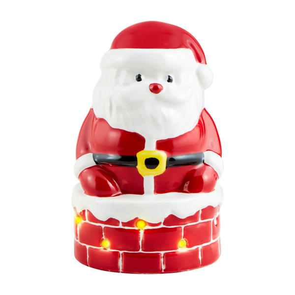 Mud Pie Santa Singing Light-Up Sitter