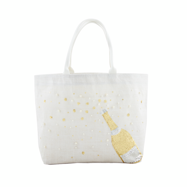 Mud Pie Cheers Sparkle Totes