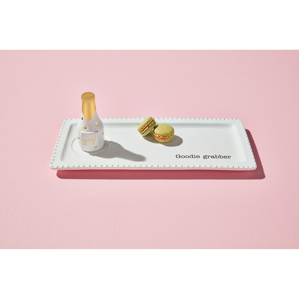 Mud Pie Goodie Grabber Accessories Tray