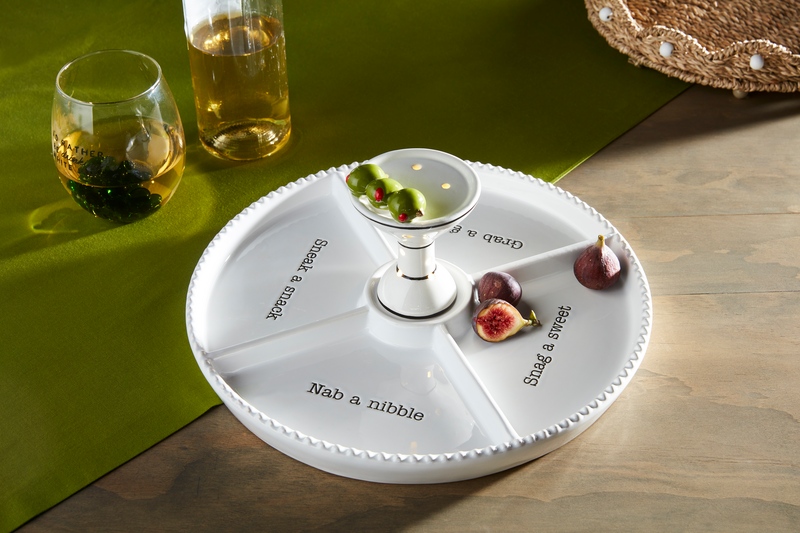 Mud Pie Martini Light-Up Sitter