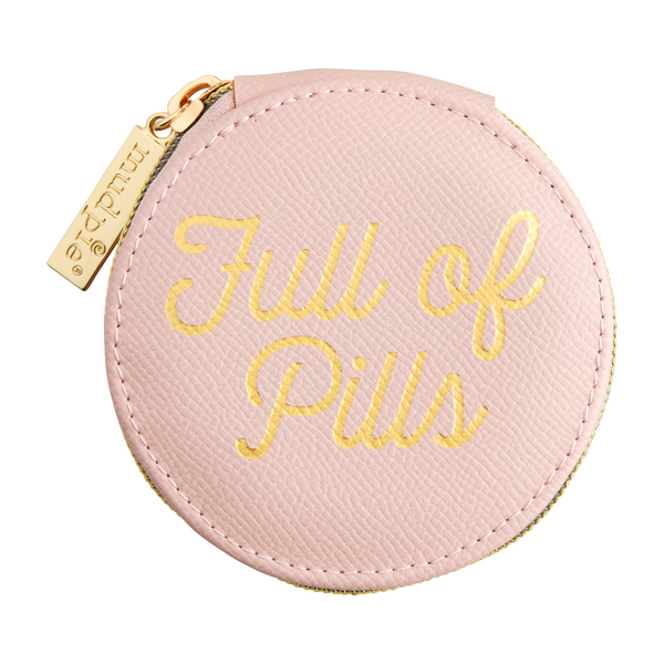 Mud Pie Neutral Pill Case