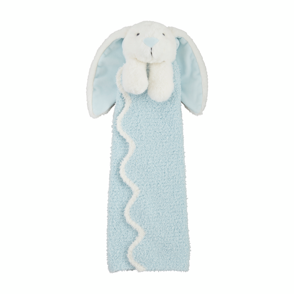 Mud Pie Blue Bunny Musical Cuddle Pal