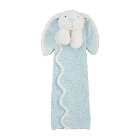 Mud Pie Blue Bunny Musical Cuddle Pal