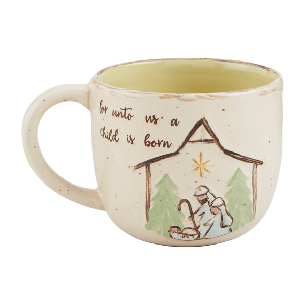 Mud Pie Nativity Mugs