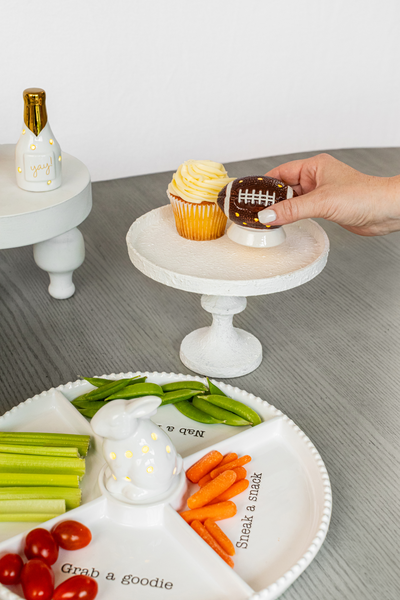 Mud Pie Football Light-Up Sitter