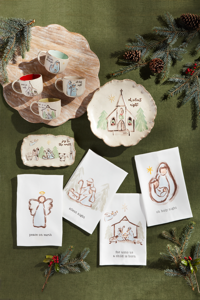 Mud Pie Nativity Mugs