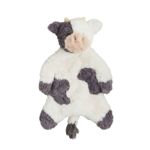 Mud Pie Clover the Cow Plush Woobie