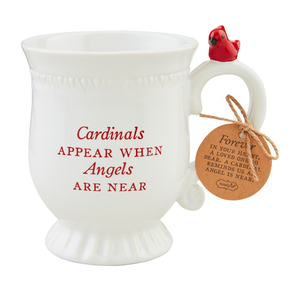 Mud Pie Cardinal Mug