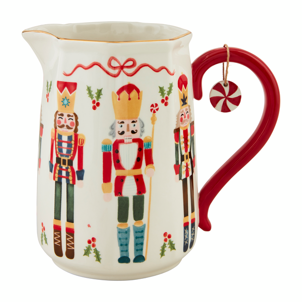 Mud Pie Nutcracker Pitcher