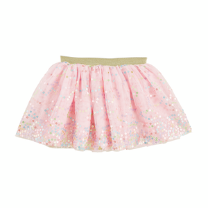 Mud Pie Pink Scattered Sequin Tutu