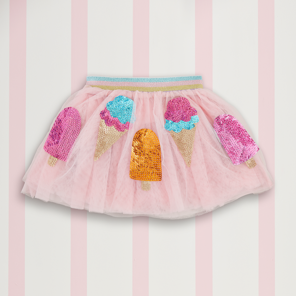 Mud Pie Ice Cream Sequin Tutu