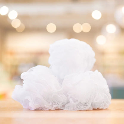 Buff City Soap White Loofah