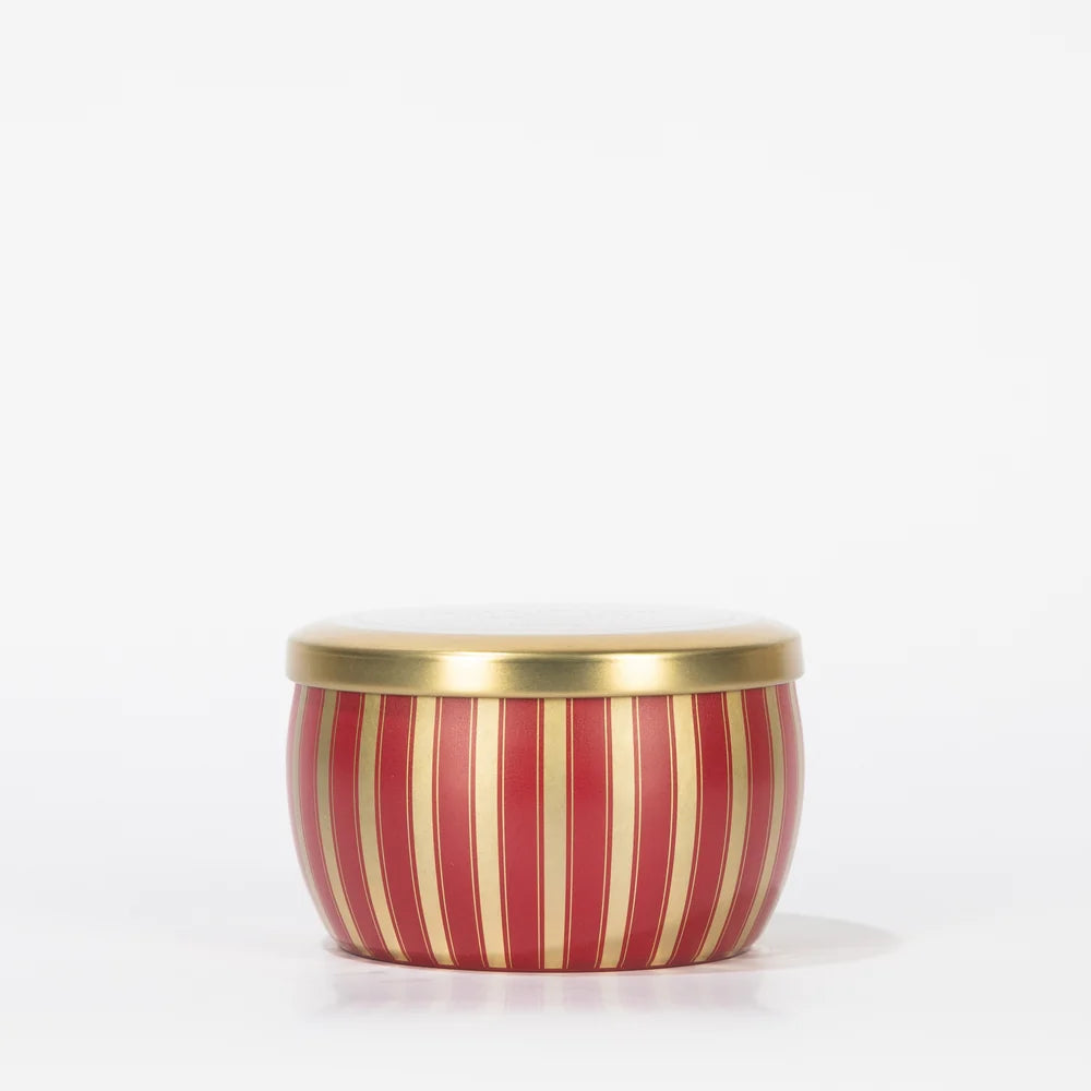Red Currant Holiday Tin Candle