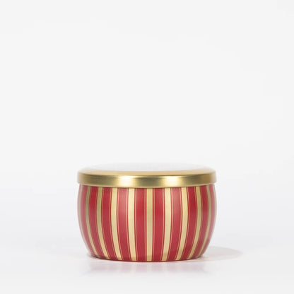 Red Currant Holiday Tin Candle