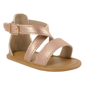 Waddle Rose Gold Andrea Soft Sole Sandals
