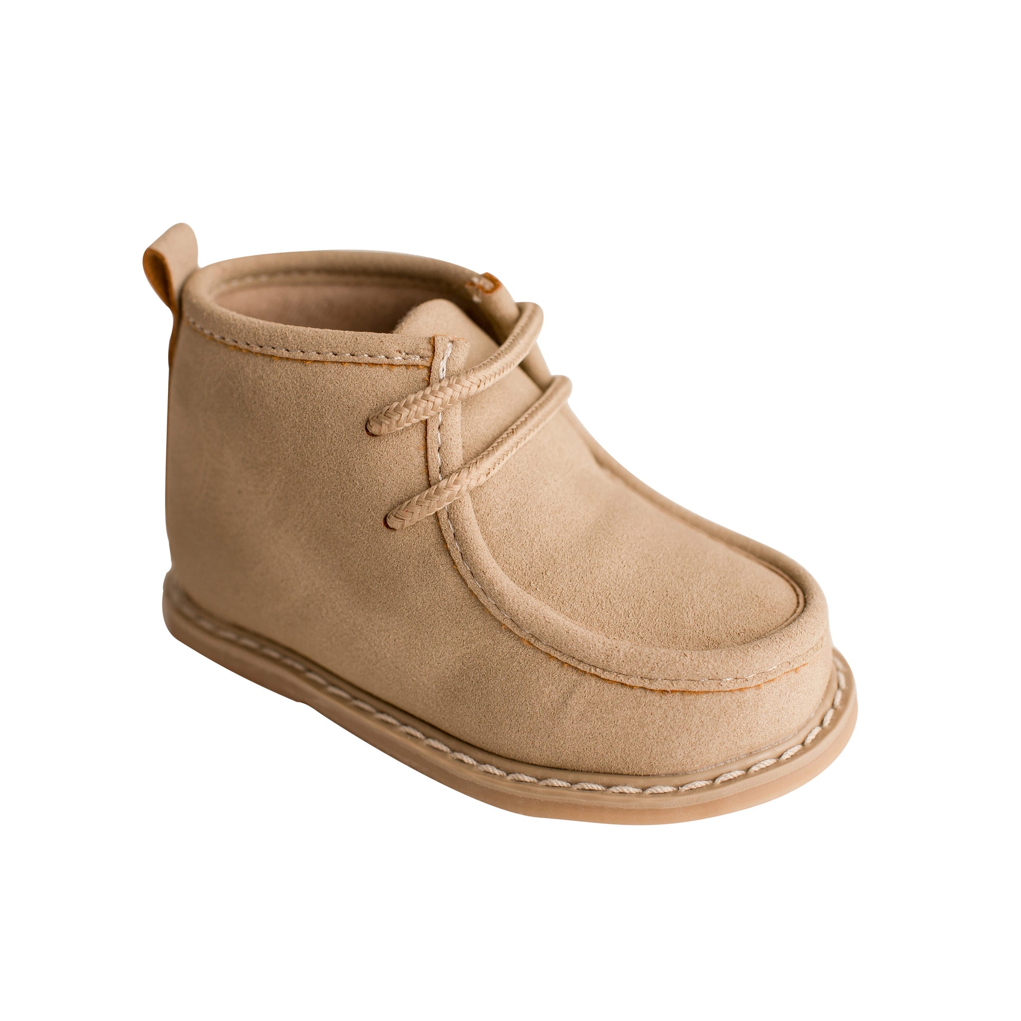 Walk Tan Wally Wallabee Booties