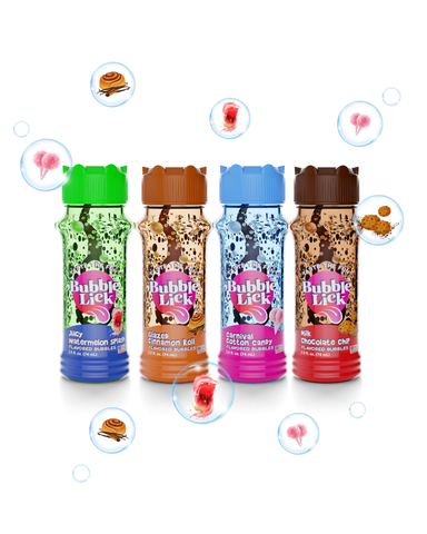 Flavored Bubbles - Variety Pack