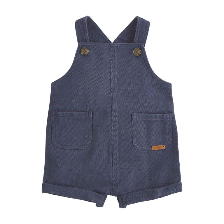Mud Pie Navy Blue Overalls