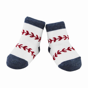 Mud Pie Baseball Socks