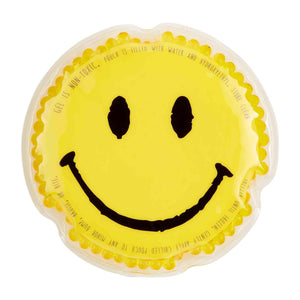 Mud Pie Yellow Emotion Face Ouch Pouch Set