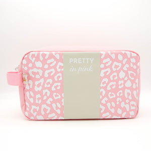 Pretty in Pink Cosmetic Bag
