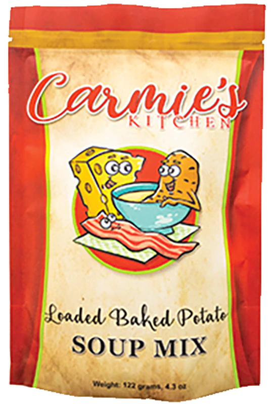 Carmie's Loaded Baked Potato Soup Mix