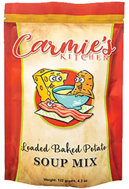 Carmie's Loaded Baked Potato Soup Mix